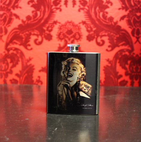 Marilyn Monroe flask - Forever Tattooed