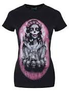 Too fast pink day of the dead - Forever Tattooed