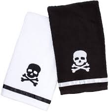 Sourpuss Skull Towel Set - Forever Tattooed