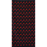Sourpuss Cherry Print Beach Towel - Forever Tattooed