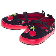 Sourpuss cherry mary janes - Forever Tattooed