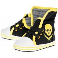 Sourpuss skull and blot sneakers - Forever Tattooed