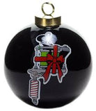 Sourpuss Tattoo Machine Ornament - Forever Tattooed
