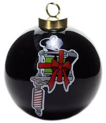Sourpuss Tattoo Machine Ornament - Forever Tattooed