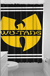 Sourpuss Wu-Tang Shower Curtain - Forever Tattooed