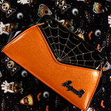 Sourpuss Web Backseat Purse - Forever Tattooed