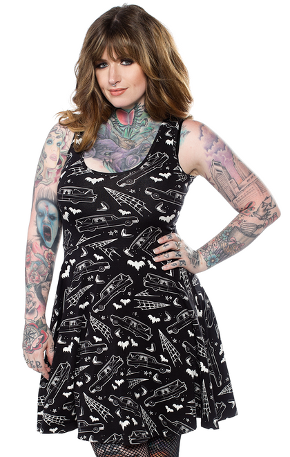 Dress Skater Death Cab - Forever Tattooed