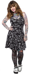 Sourpuss Moth Skater Dress - Forever Tattooed