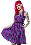 Dress Veronica Haunted Diamond Sourpuss - Forever Tattooed