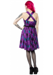 Dress Veronica Haunted Diamond Sourpuss - Forever Tattooed