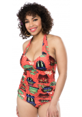 Sourpuss Tiki Moster - Forever Tattooed