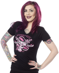 Sourpuss rockin bones shirt - Forever Tattooed