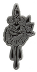 Sourpuss Rose Dagger Pin - Forever Tattooed