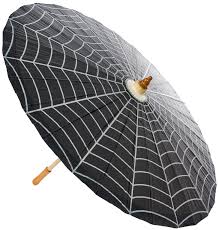 Sourpuss Spiderweb Parasol - Forever Tattooed