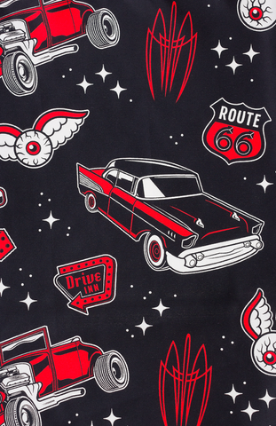 Sourpuss Kustom Kutie Scarf - Forever Tattooed