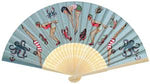 Sourpuss Tattooed Divers Fan - Forever Tattooed